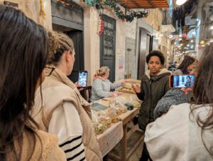 Visita nella via delle orecchiette
